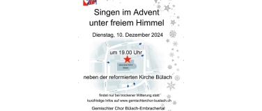 Event-Image for 'Singen im Advent in Bülach'