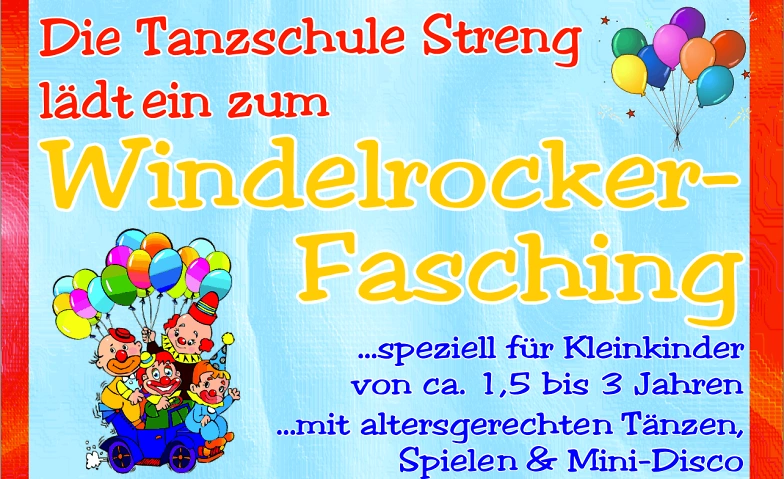 Event-Image for 'Windelrocker-Faschingsparty'