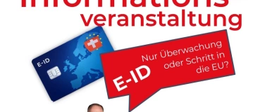 Event-Image for 'E-ID: Nur Überwachung oder Schritt in die EU?'