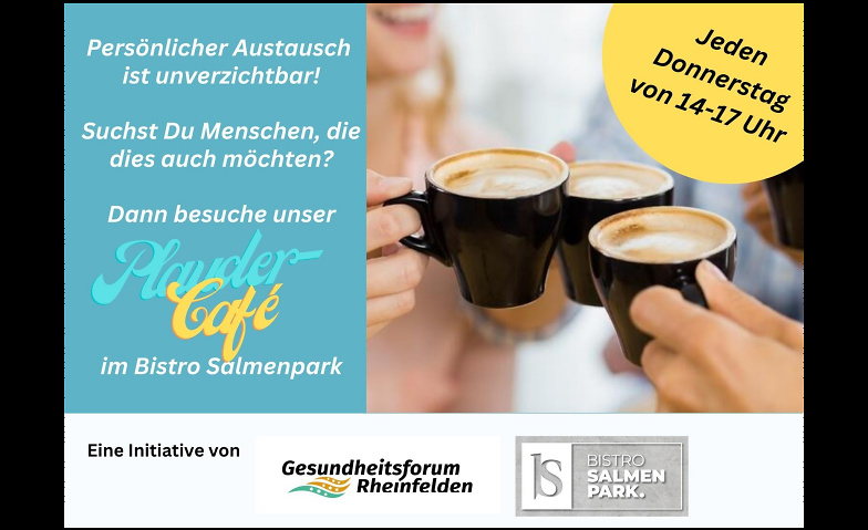 Event-Image for '4310 Plauderkaffee für alle, die soziale Kontakte suchen'