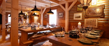 Event-Image for 'Berner Sternenmakt Fondue Dinner @ GSTAADER FONDUE‑CHALET'