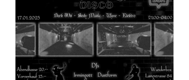 Event-Image for 'DarkAppeal Disco - @ Wunderbox, Zürich'