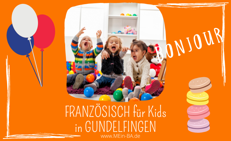 Event-Image for 'Französisch für Kids von 3-6 Jahre in Gundelfingen'