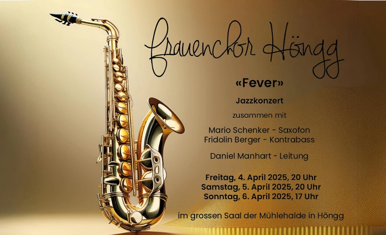 &quot;Fever&quot; Jazzkonzert ${singleEventLocation} Tickets