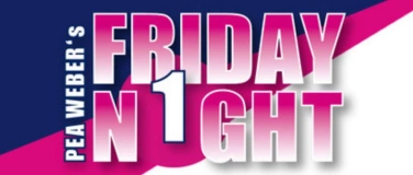 Event-Image for 'Pea Webers Friday-Night 25 Jahre Jubiläums-Party von Radio1'