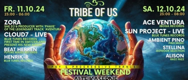 Event-Image for 'Friday Proggie meets Tribe Of Us - Festival Weekend'