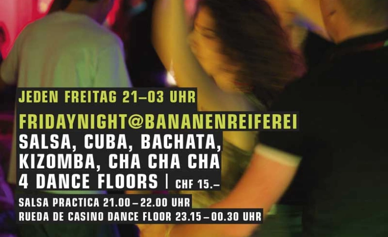 Event-Image for 'FridayNight - Salsa Party'