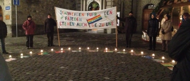 Event-Image for 'Schweigen für den Frieden'