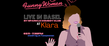 Event-Image for 'Sparkle for Funny Women-Comedy Open Mic'