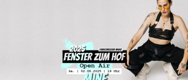 Event-Image for 'Fenster zum Hof-Open Air 2025 w/ Mine'