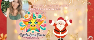 Event-Image for 'Weihnachtliches Kinderschminken mit Gabriela Glaus'