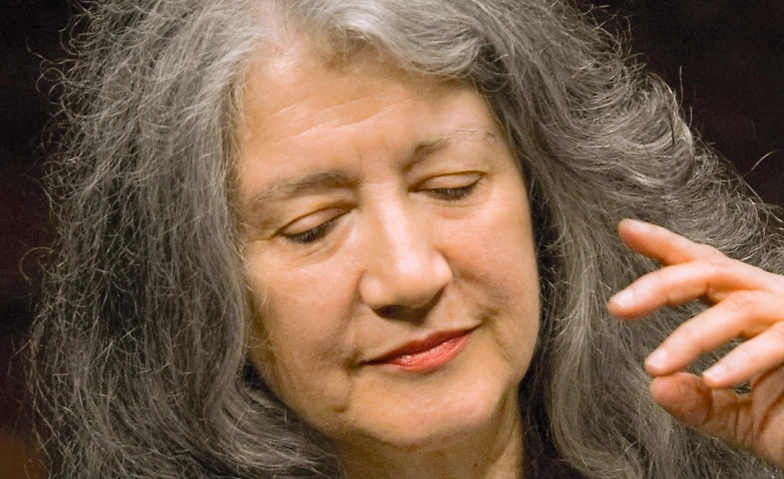 Event-Image for 'OCL, RENAUD CAPUÇON ET MARTHA ARGERICH - GRAND CONCERT 8'