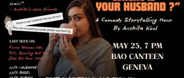 Event-Image for 'English Comedy Storytelling Show by Anshita Koul'