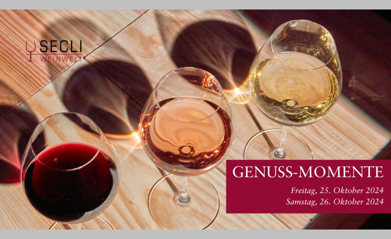 Event-Image for 'GENUSS-MOMENTE - GROSSE HERBSTDEGUSTATION'