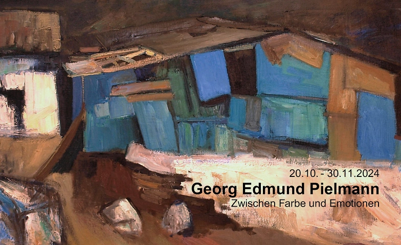 Event-Image for 'Georg Edmund Pielmann: Zwischen Farbe und Emotionen'