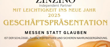 Event-Image for 'Mit Leichtigkeit ins neue Jahr 2025 - Geschäftspräsentation'