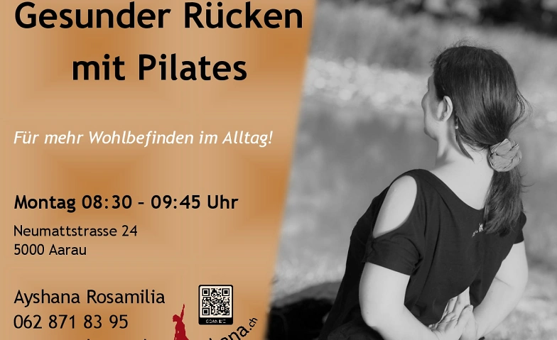 Event-Image for 'Gesunder Rücken mit Pilates'