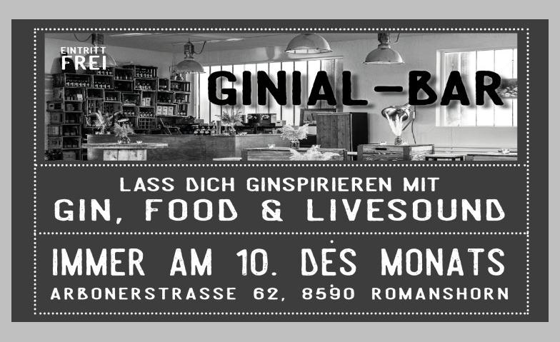 Event-Image for 'Ginial Bar'