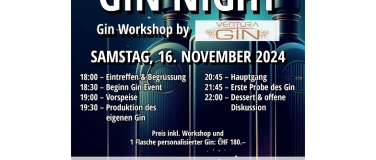 Event-Image for 'Gin Event mit passendem Abend Menü'