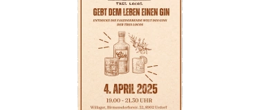 Event-Image for 'Gin Tasting mit Tres Locos'