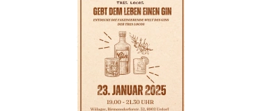 Event-Image for 'Gin Tasting mit Tres Locos'