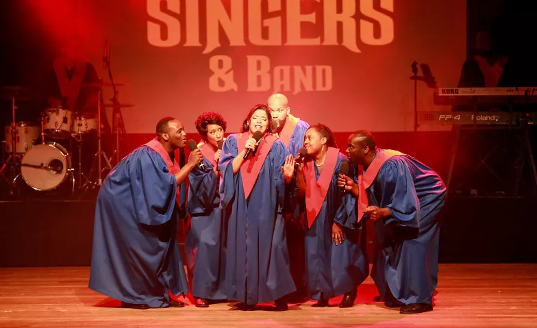 The Original USA Gospel Singers & Band Markuskirche, An der Markuskirche 2, 30163 Hannover Billets