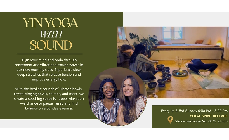 Yin Yoga &amp; Soundbath Experience ${singleEventLocation} Tickets