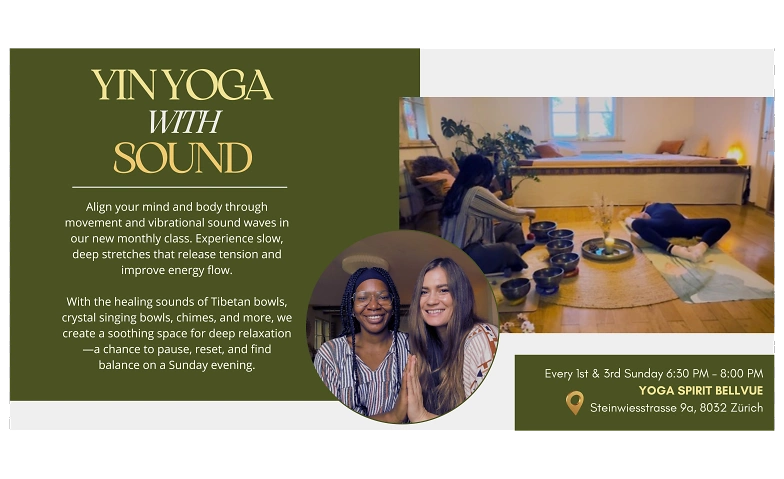 Yin Yoga &amp; Soundbath Experience ${singleEventLocation} Tickets