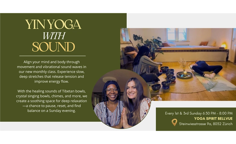 Yin Yoga &amp; Soundbath Experience ${singleEventLocation} Tickets