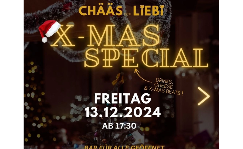 CH&Auml;&Auml;S ISCH LIEBI - X-MAS SPECIAL ${singleEventLocation} Billets