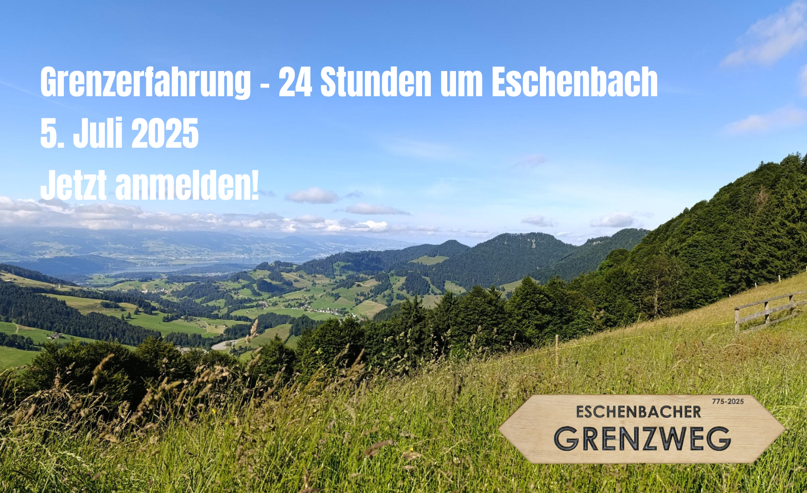 Grenzerfahrung - innert 24 Stunden um Eschenbach Tickets