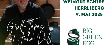 Event-Image for 'Grill Tapas mit John Daly - Big Green Egg'