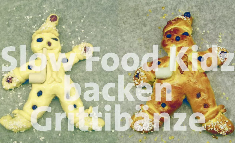 Slow Food Kidz 2024: Grittibänzen backen im Mühlerama Mühle Tiefenbrunnen, Seefeldstrasse 219, 8008 Zurich Billets