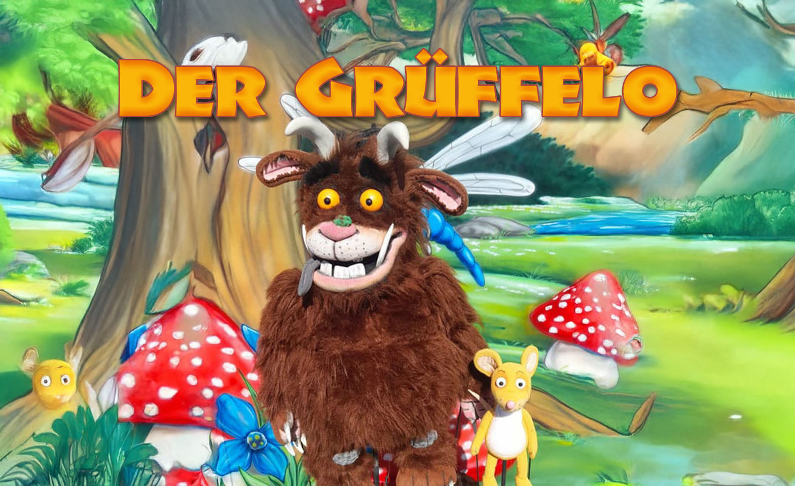 Event-Image for 'Der Grüffelo in Ulm'