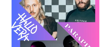 Event-Image for 'Synth-Pop Night mit Hallo Vera & Paraphon'