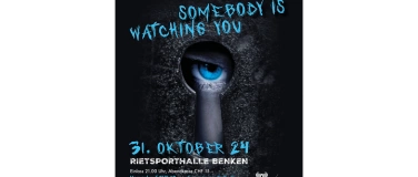 Event-Image for 'HALLOWEENPARTY - Somebody is watching you'