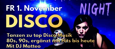 Event-Image for '80s & 90s Disco & Halloween Night'