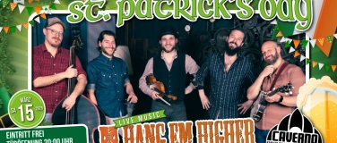 Event-Image for 'St. Patrick's Day Party  live Hang 'em Higher'