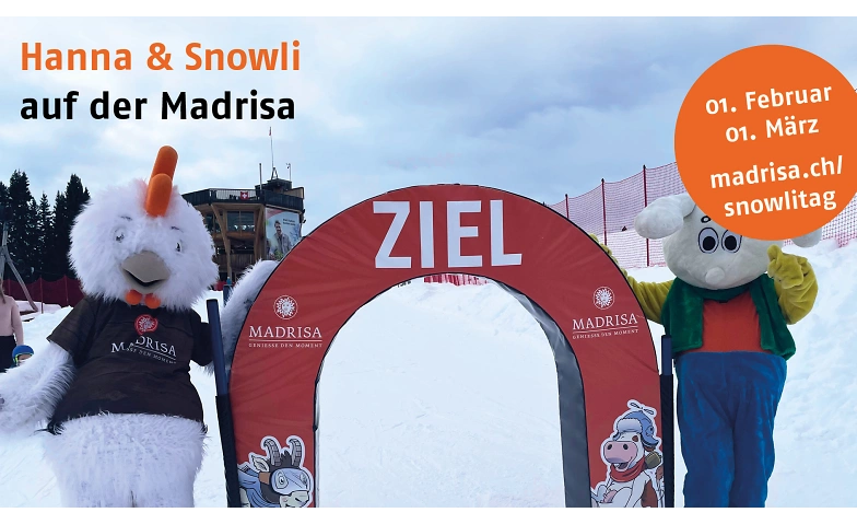 Event-Image for 'Hanna & Snowli auf der Madrisa'