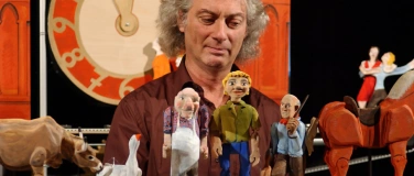 Event-Image for 'Kinderkultur: Hans im Glück vom Figurentheater Fährbetrieb'