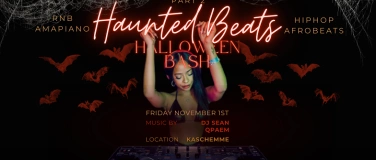 Event-Image for 'Haunted Beats Part 2 - Halloween Bash'