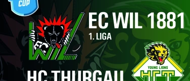 Event-Image for 'Eishockey National Cup Men 1/16 Final: EC Wil - HC Thurgau'