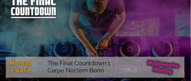 Event-Image for 'The Final Countdown 1 - Mottowoche Montag'