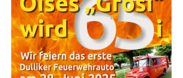 Event-Image for 'Öises "Grosi" wird 65i, Tanzveranstaltung'