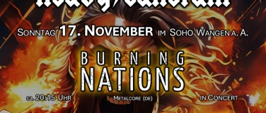 Event-Image for 'HEAVY SANCTUM mit BURNING NATIONS und Melodic Confession'