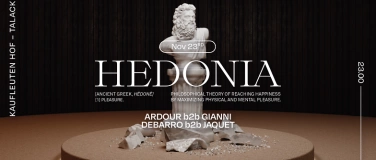 Event-Image for 'Hedonia at kaufleuten.otherdoor'