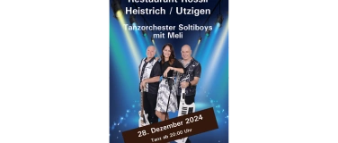 Event-Image for 'Tanzabend mit den Soltiboys mit Meli'