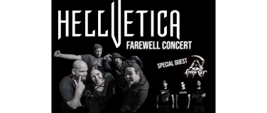 Event-Image for 'HELLVETICA Farewell Show - Special Guest: Final Cut'