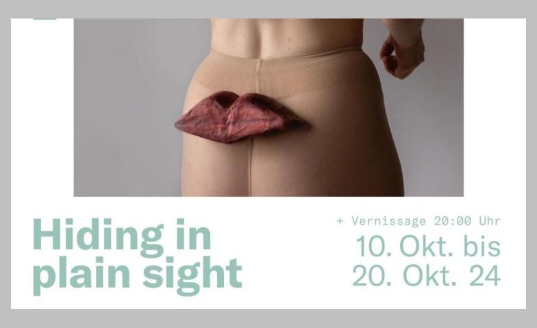 Event-Image for 'Hiding in plain sight - Lea Röwer'