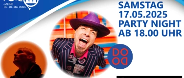 Event-Image for 'Party Night mit Dodo & Band, Dom Sweden und Saitesprung'